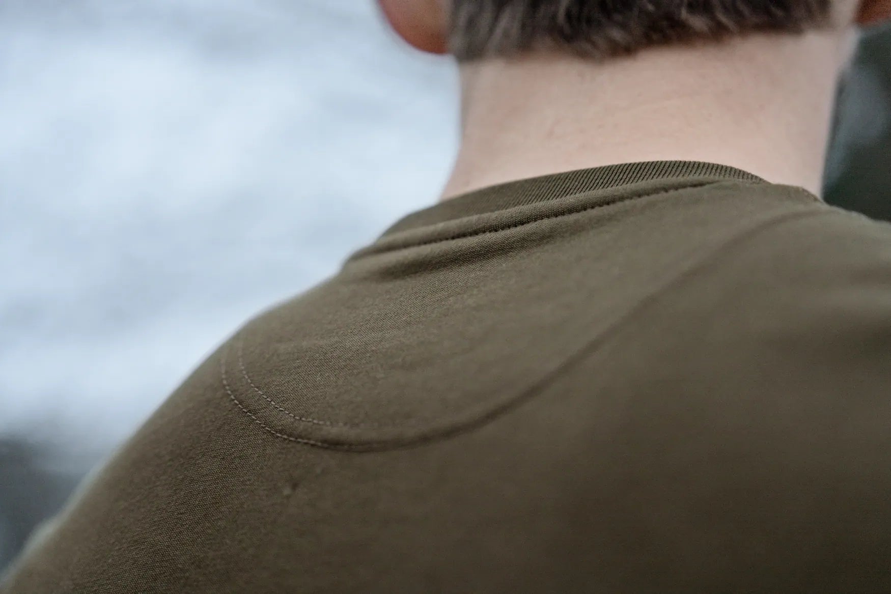 Tricou Seeland Highseat ,Light Pine