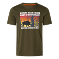 Tricou Seeland Highseat ,Light Pine