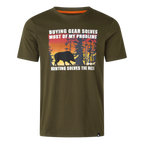 Tricou Seeland Highseat ,Light Pine