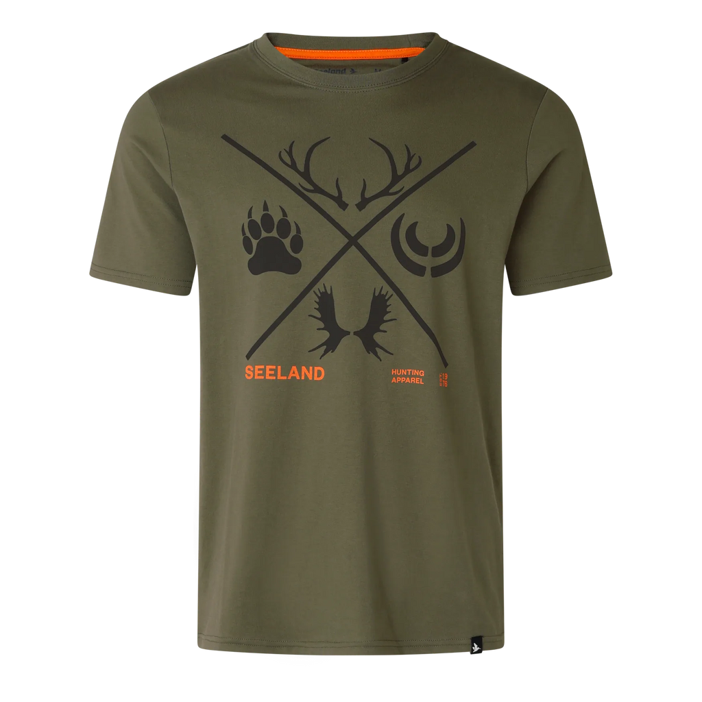 Tricou Seeland Big Game Hunter,Grape leaf