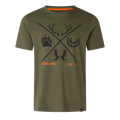 Tricou Seeland Big Game Hunter,Grape leaf