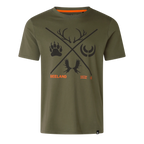 Tricou Seeland Big Game Hunter,Grape leaf