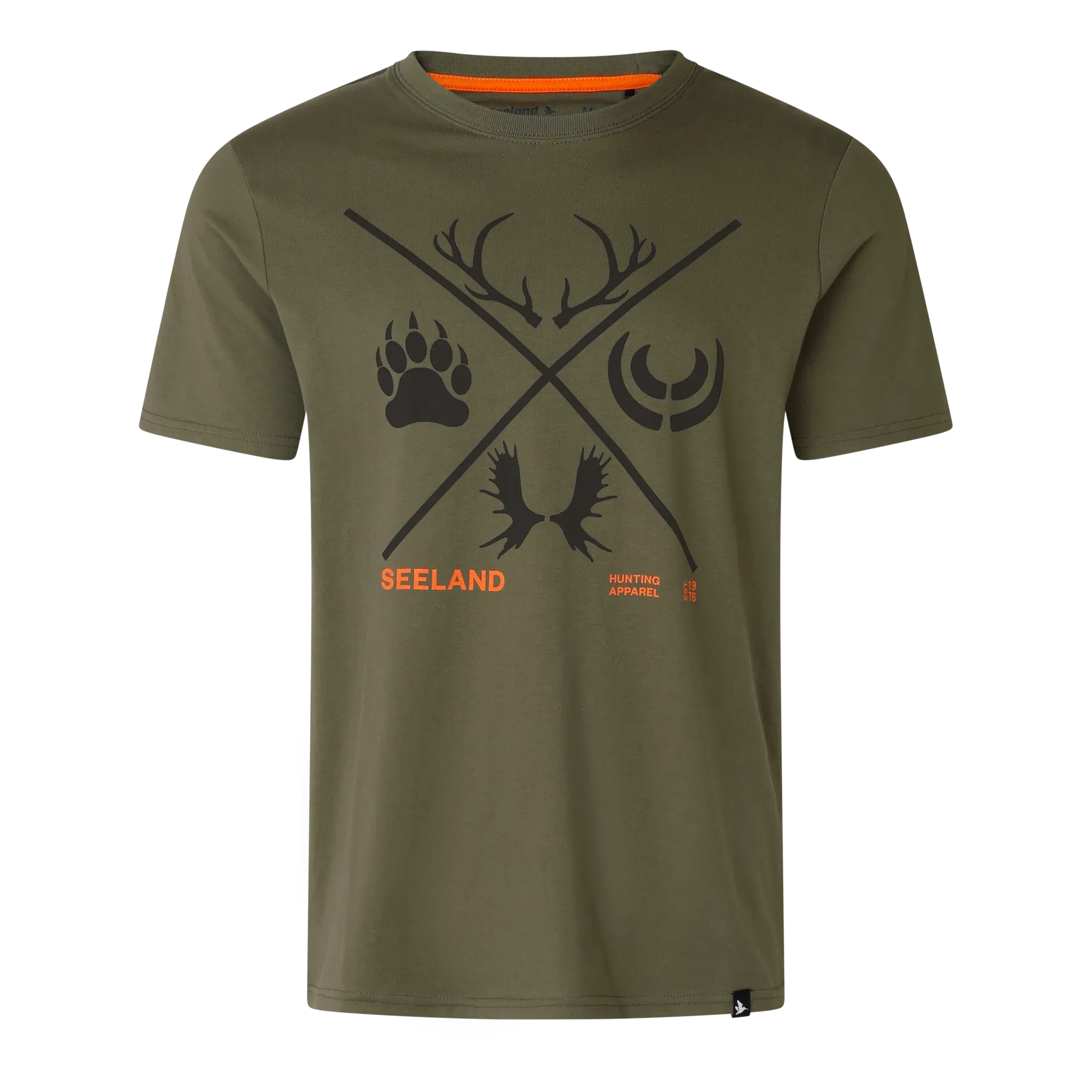 Tricou Seeland Big Game Hunter,Grape leaf
