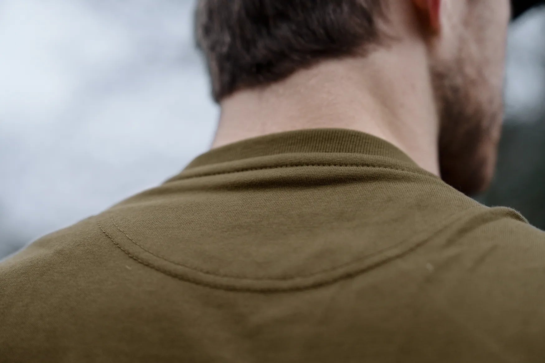 Tricou Seeland Dictionary,Military Olive