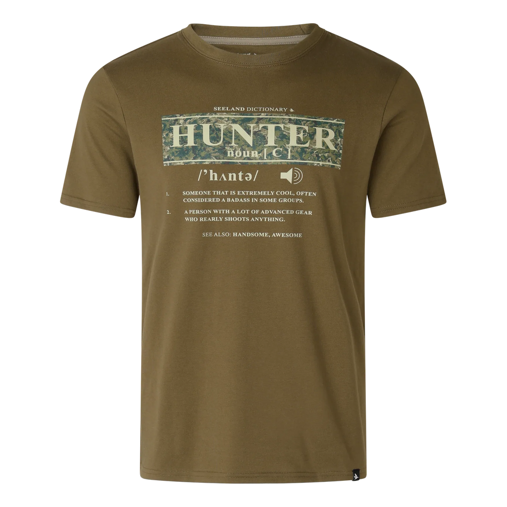 Tricou Seeland Dictionary,Military Olive