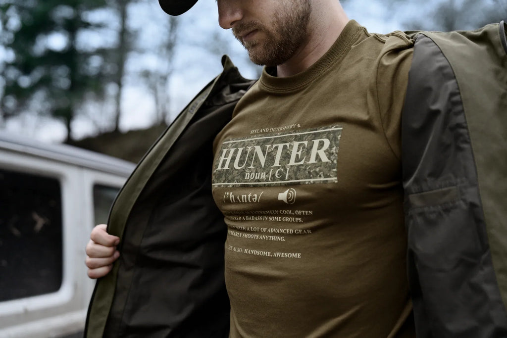 Tricou Seeland Dictionary,Military Olive