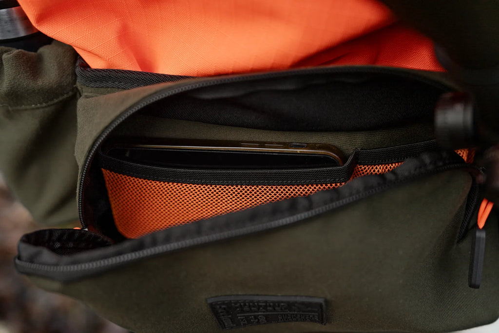 Borseta Seeland Enduro Utility waist Pack, Pine Green