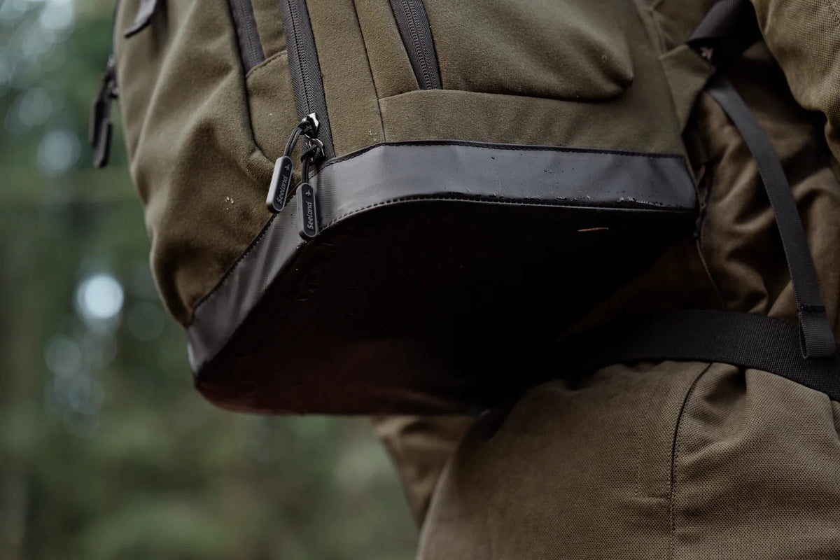Rucsac Seeland Cu Scaun Enduro,Pine Green