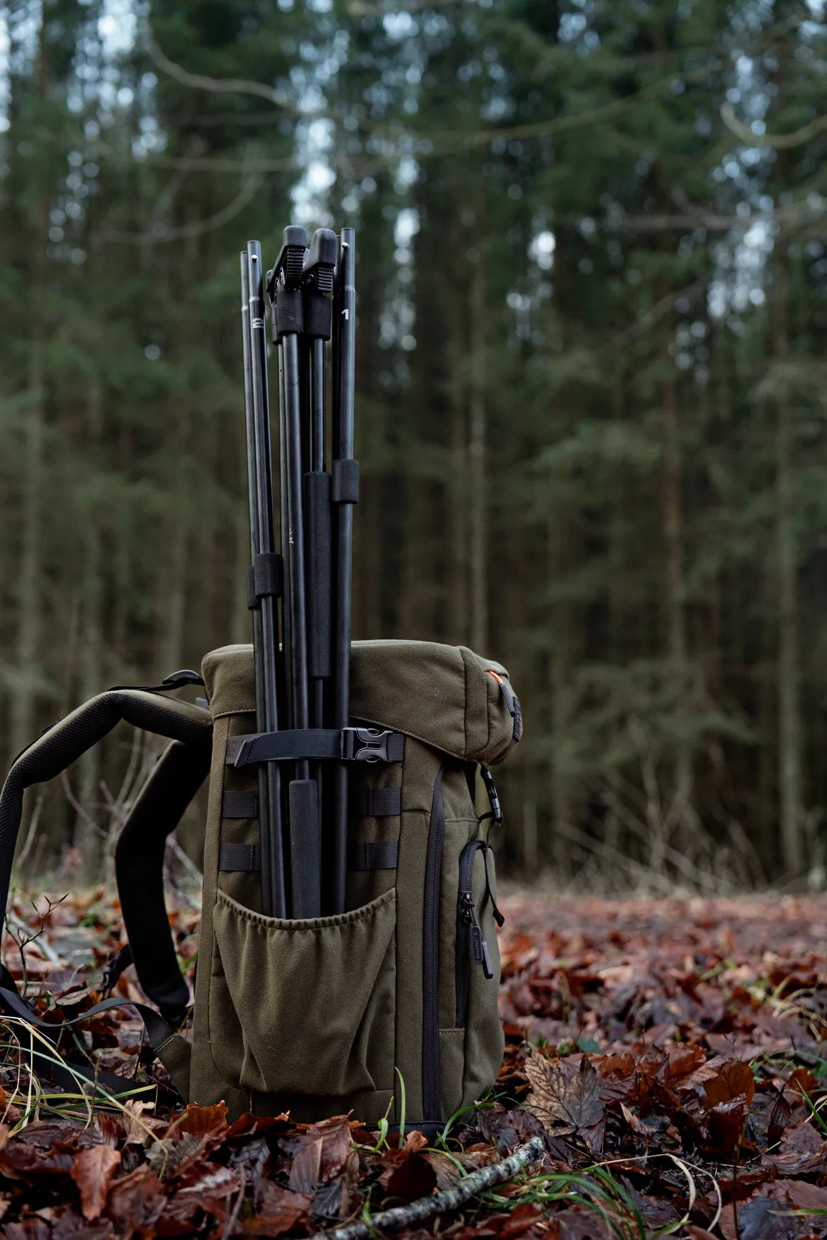 Rucsac Seeland Cu Scaun Enduro,Pine Green