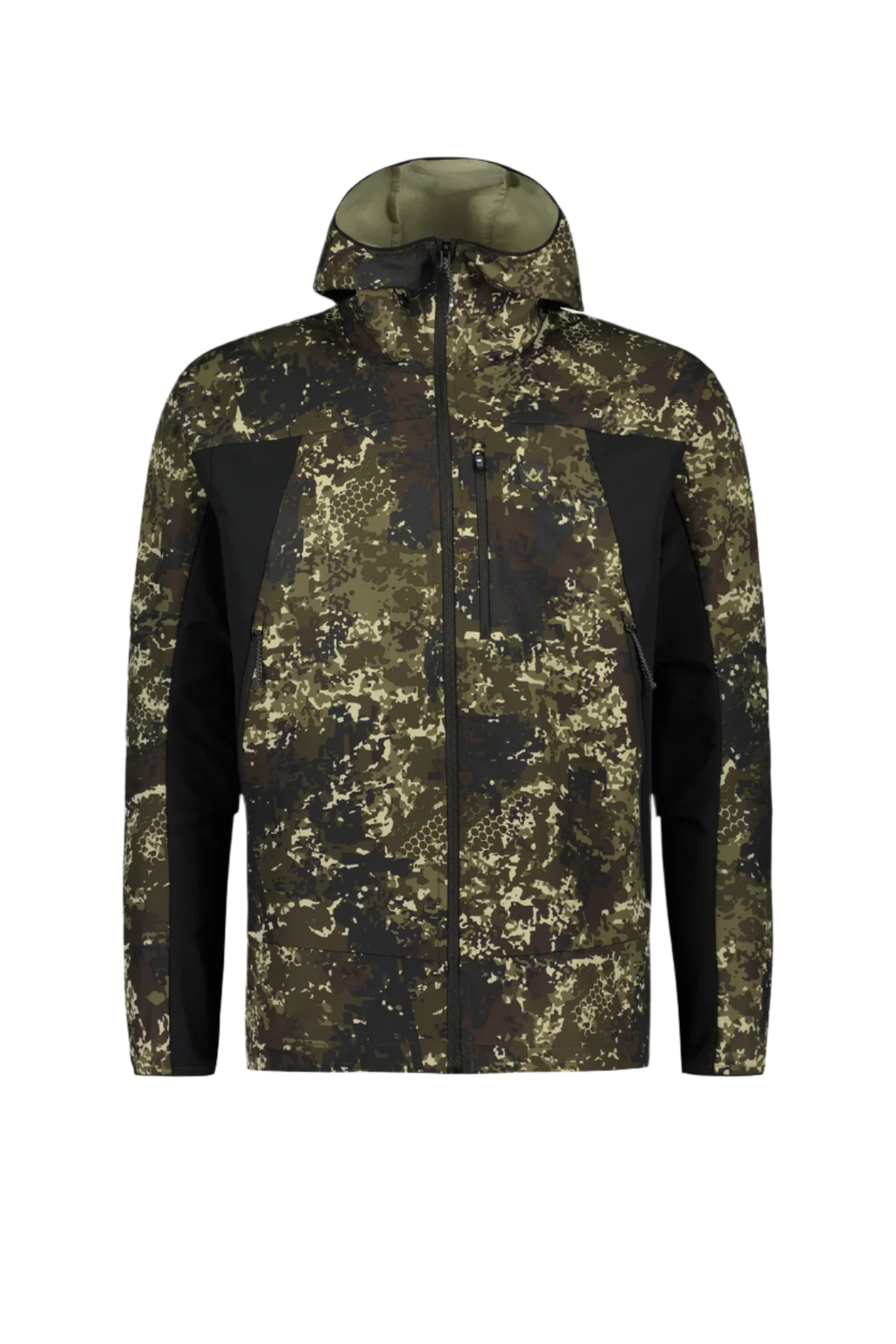 Jacheta Alaska Chaser Stretch, camuflaj, usoara, rezistenta la apa