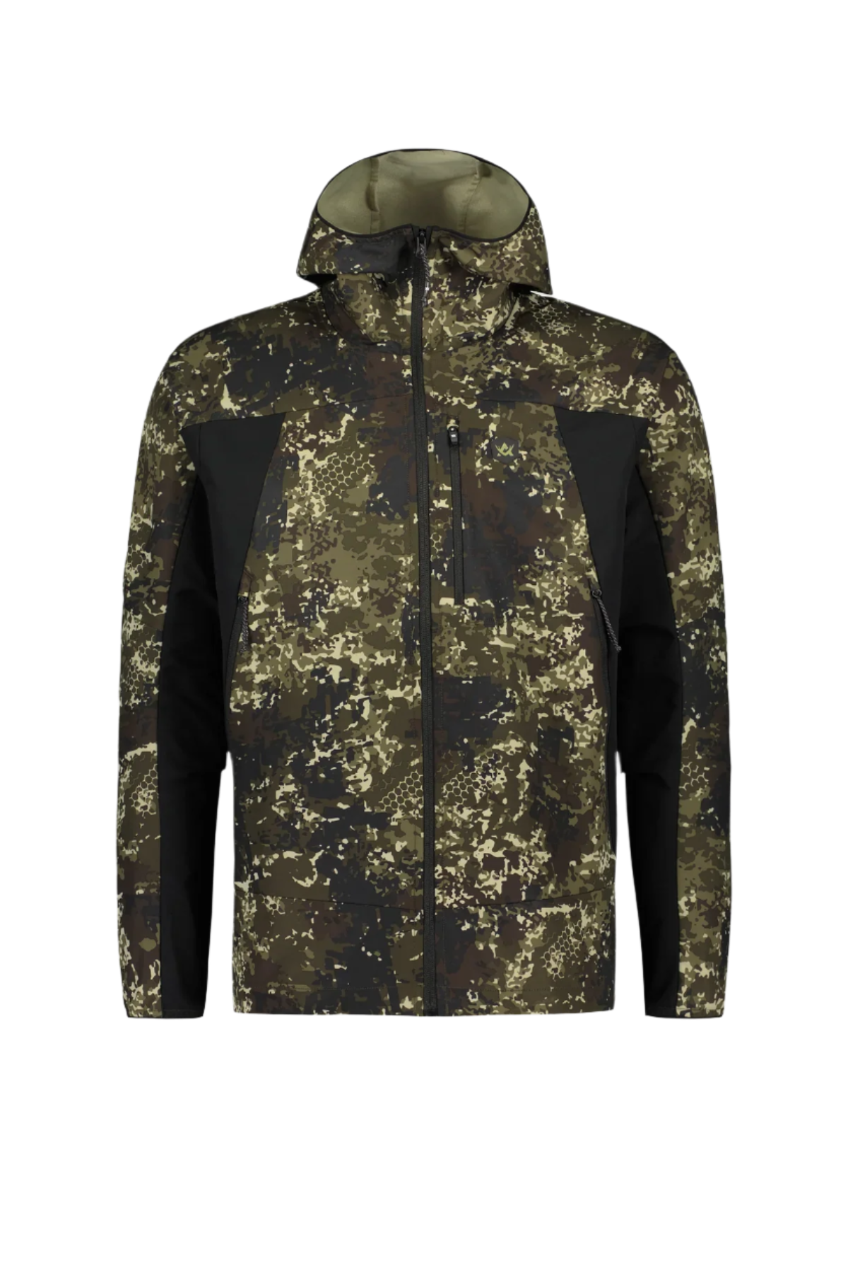 Jacheta Alaska Chaser Stretch, camuflaj, usoara, rezistenta la apa