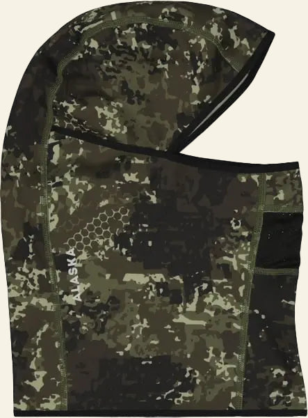 Cagula Alaska ThermoDry Balaclava, BlindTech Forest