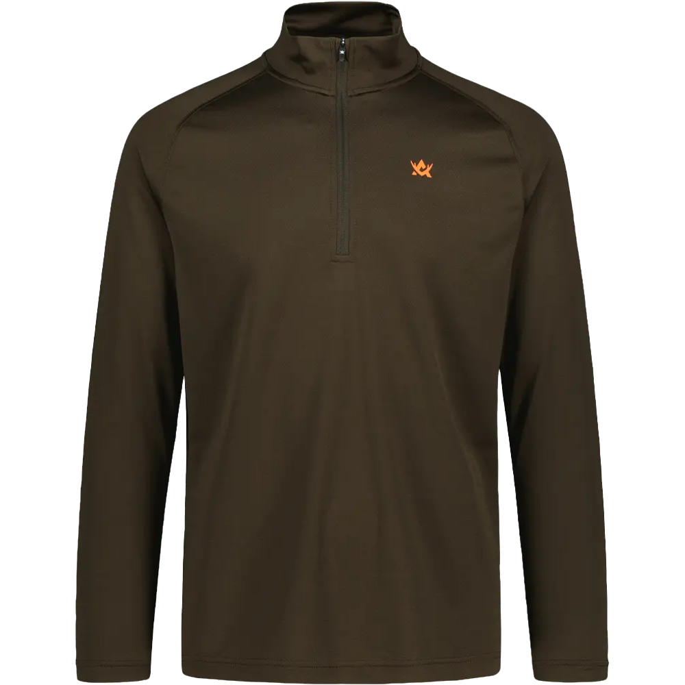 Bluza Alaska CoolDry Half-Zip, Brown