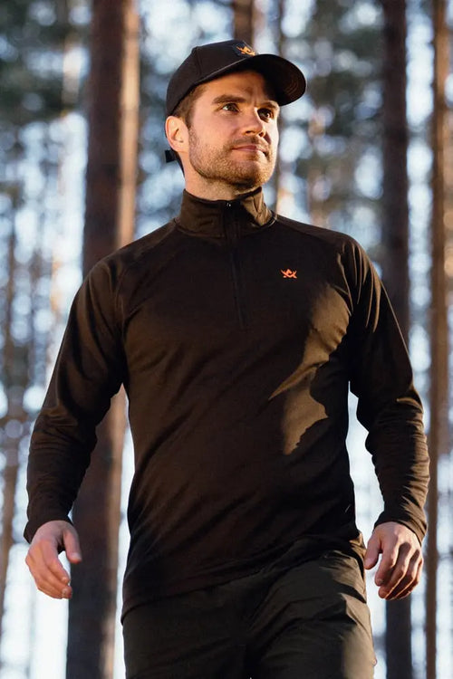 Bluza Alaska CoolDry Half-Zip, Brown