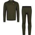 Set base layer Alaska CoolDry, Night Green