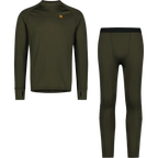 Set base layer Alaska CoolDry, Night Green