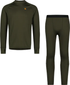 Set Imbracaminte Termica Alaska Night Green