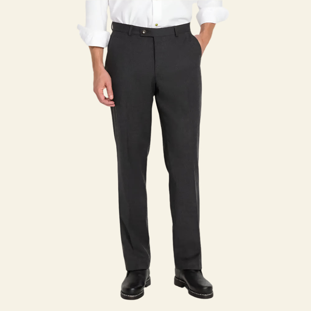 Pantaloni Luis Steindl - Antracit