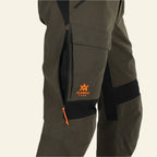 Pantaloni Alaska Durashield, Night Green, ripstop, rezistenti la apa