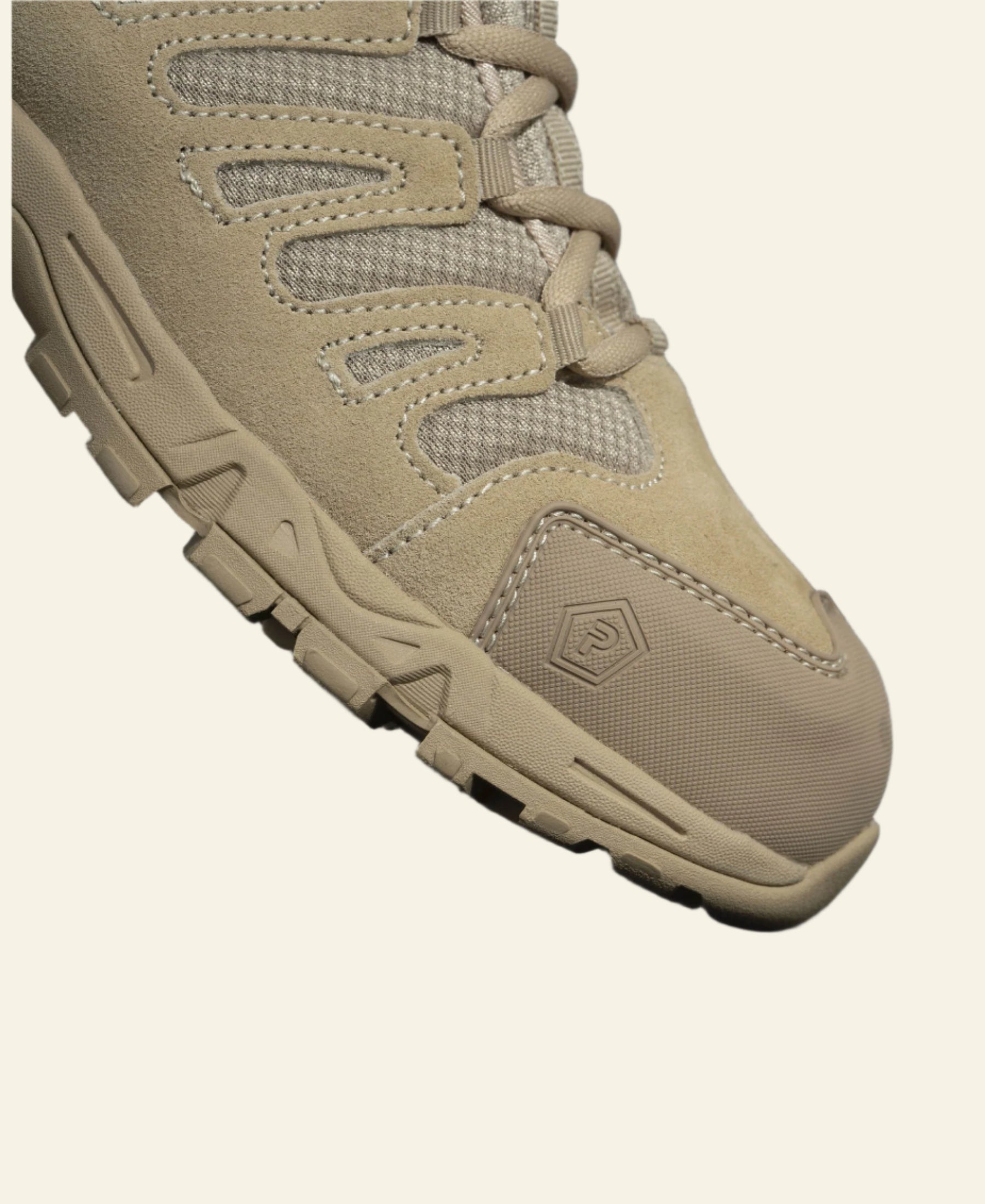 Bocanci tactici Pentagon Achilles XTR 6", Desert Tan, impermeabili