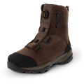 Bocanci Harkila Reidmar Mid 2.0 GTX, din piele, impermeabili, sireturi rapide, Dark Brown