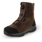 Bocanci Harkila Reidmar Mid 2.0 GTX, din piele, impermeabili, sireturi rapide, Dark Brown