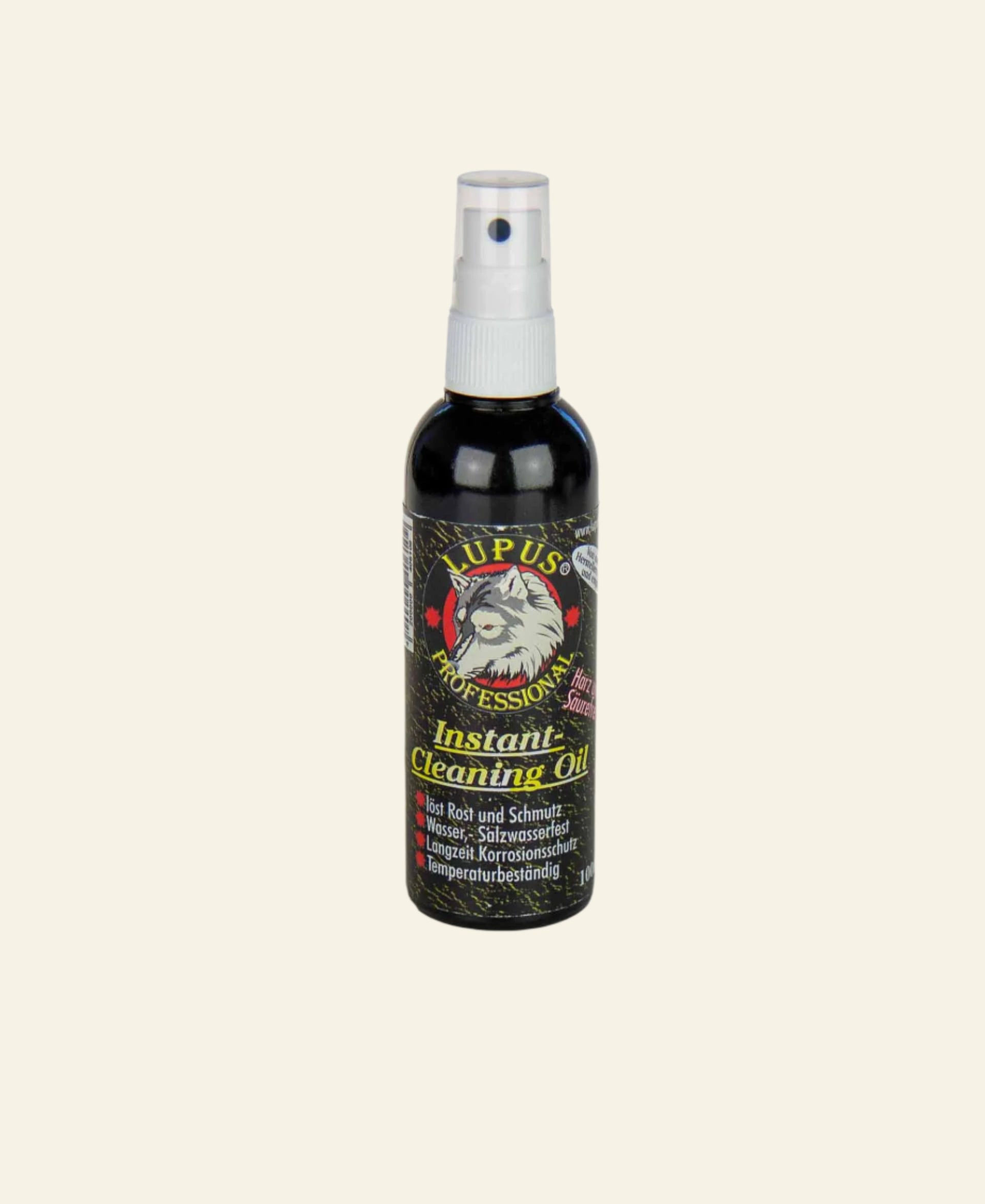Ulei curatare rugina Lupus Instant Cleaning Oil, 100ml