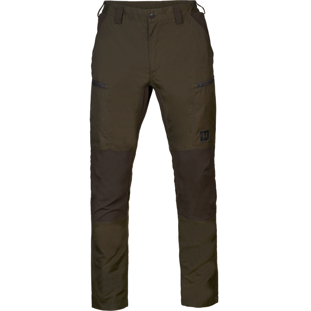 Pantaloni Härkila Fjell, Willow Green/Shadow Brown