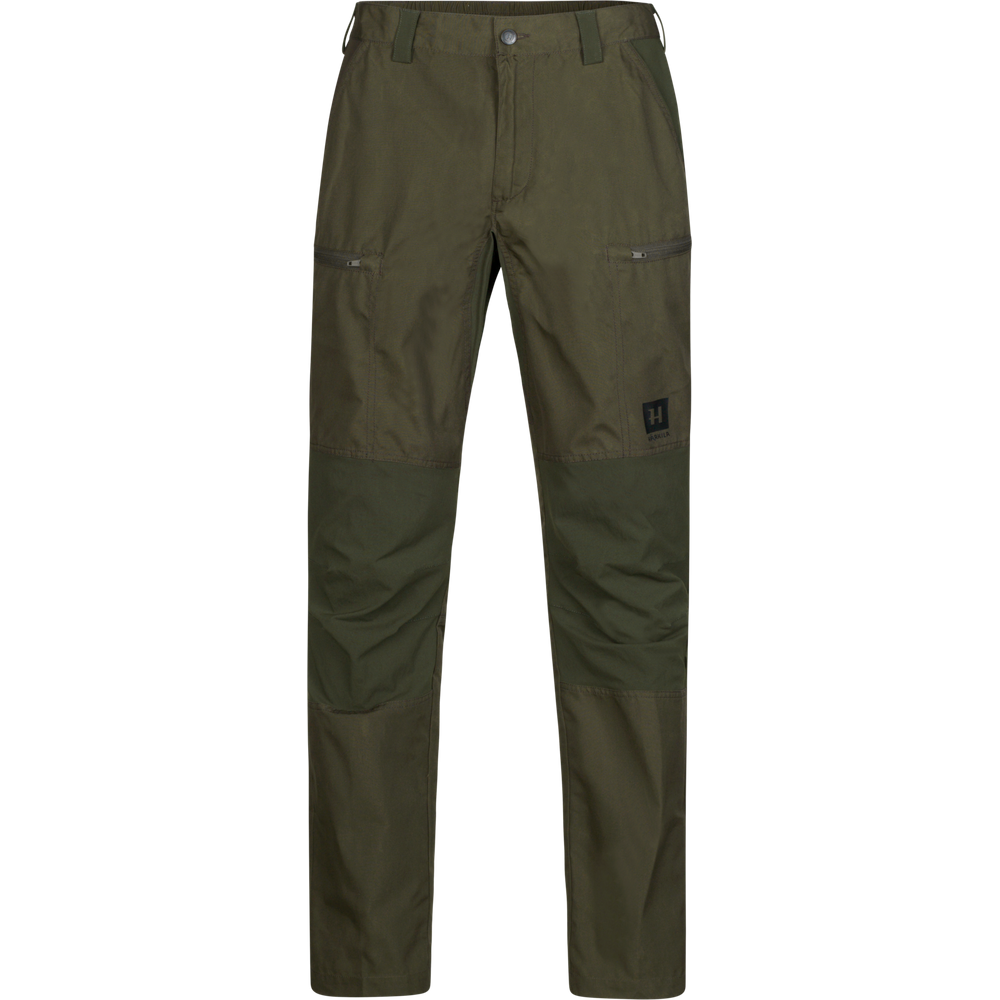 Pantaloni Härkila Fjell, Forest Night/Rosin