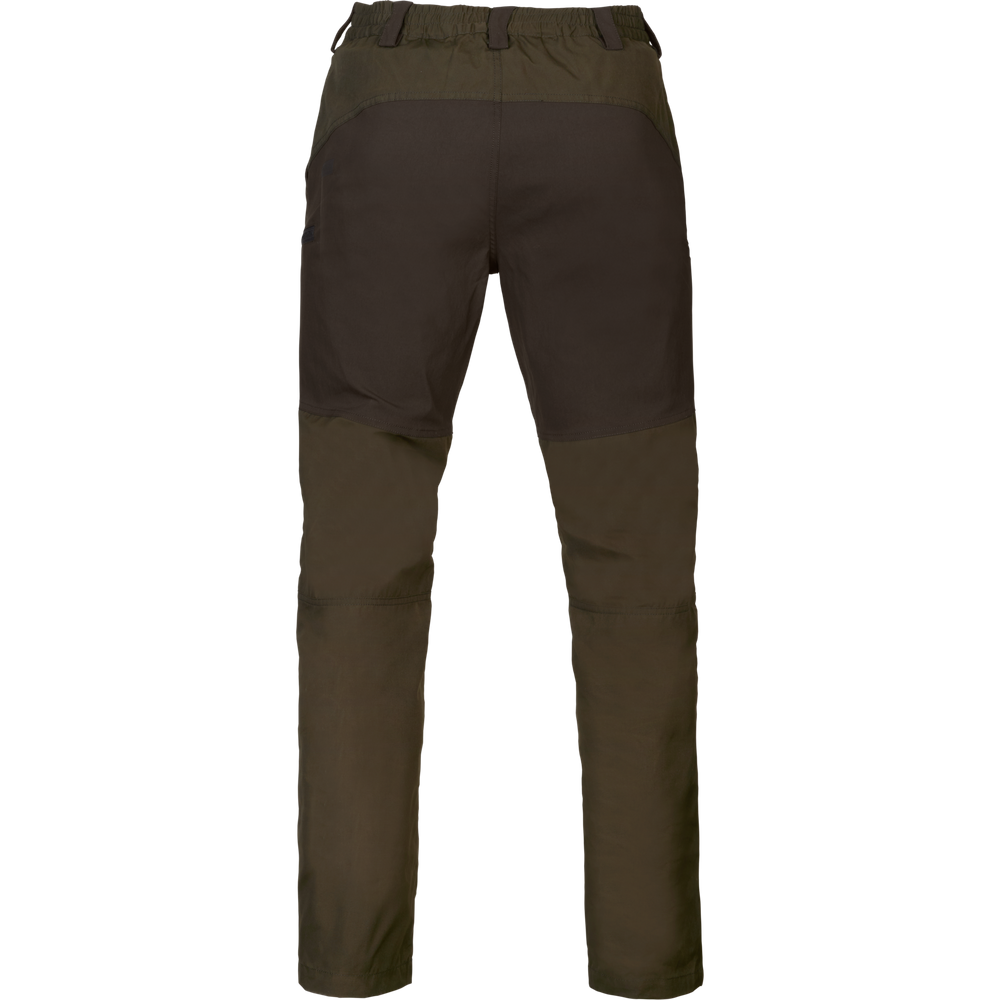 Pantaloni Härkila Fjell, Willow Green/Shadow Brown