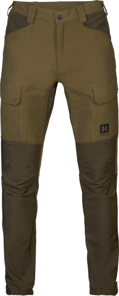 Pantaloni Härkila Scandinavian, Dark Olive/Willow Green
