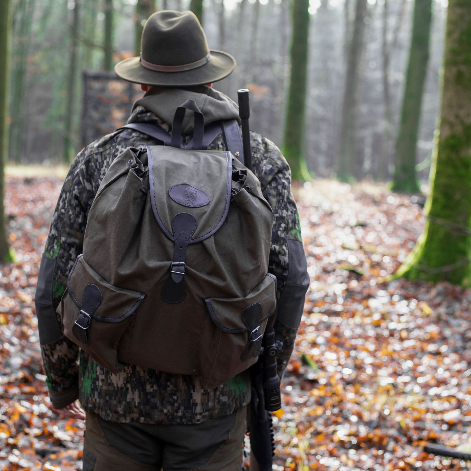 Rucsac Vanatoare EuroHunt Verde
