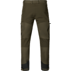 Pantaloni Seeland Hemlock, elastici si respirabili, Pine Green/Grizzly Brown