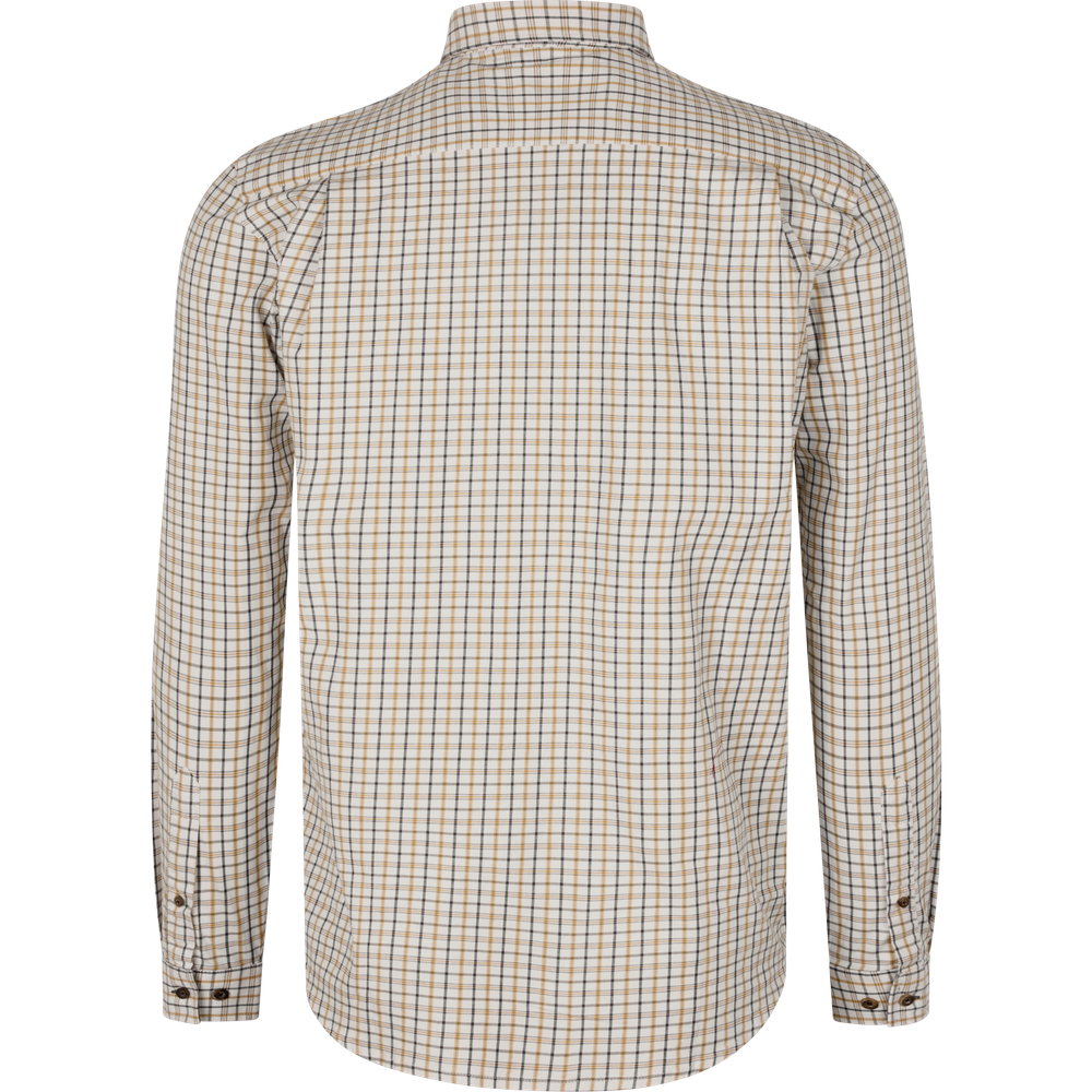 Camasa Seeland Oxford Shooting Shirt, Classic Blue/Classic Brown Check