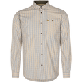Camasa Seeland Oxford Shooting Shirt, Classic Blue/Classic Brown Check