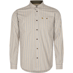 Camasa Seeland Oxford Shooting Shirt, Classic Blue/Classic Brown Check