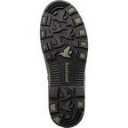 Cizme Seeland Hillside Flex, Pine Green, cu neopren, material flexibil pe picior