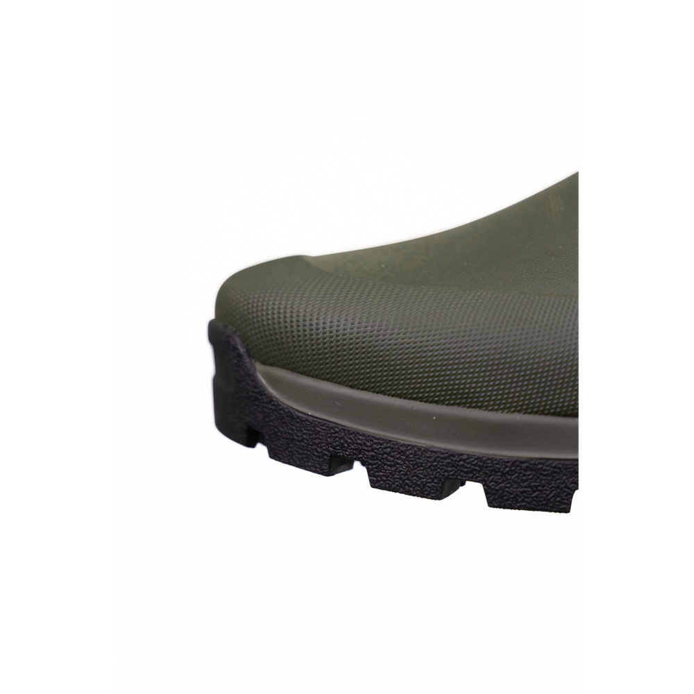 Cizme Seeland Hillside Flex, Pine Green, cu neopren, material flexibil pe picior