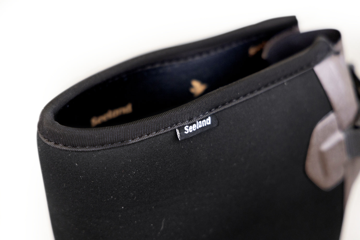 Cizme Seeland Hillside Flex, Dark Brown, cu neopren, material flexibil pe picior