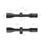 Luneta Vector Optics Continental x8 2-16x50 G4