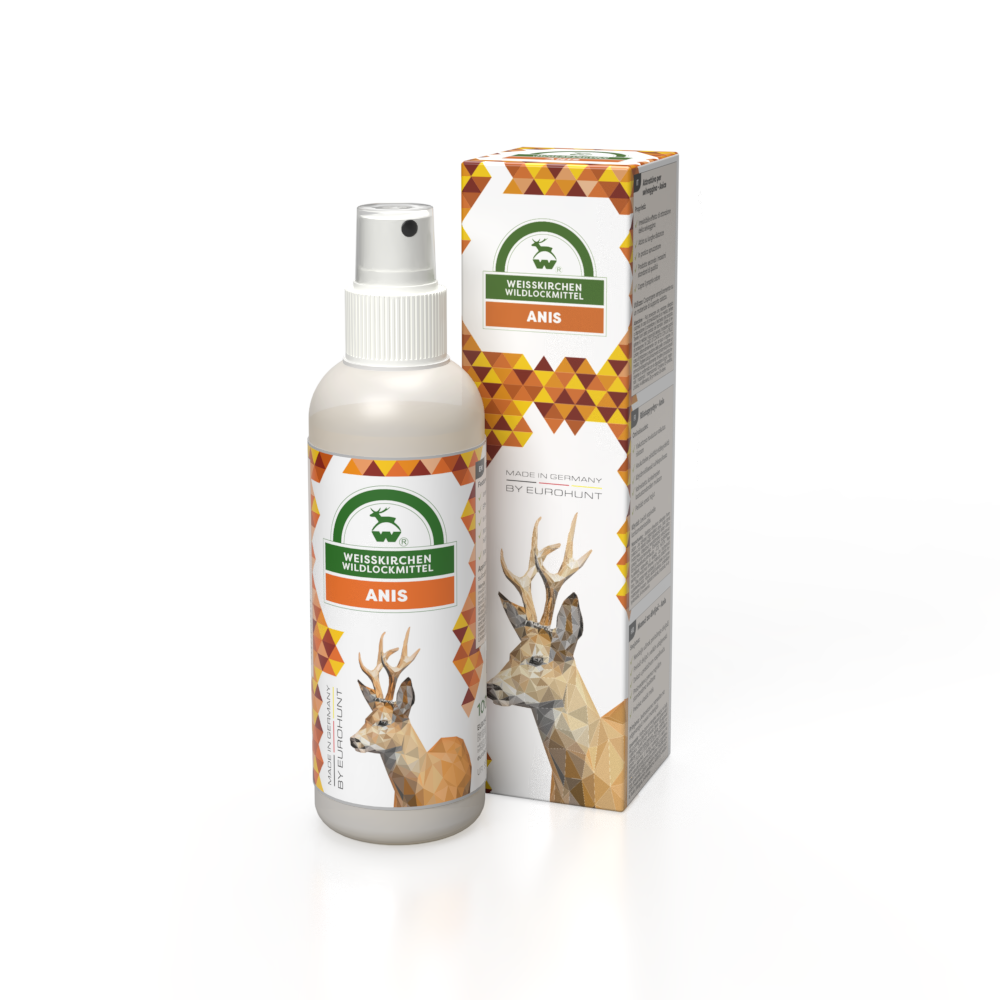 Atractant ulei de anason, caprior si alte specii, Eurohunt, 100ml