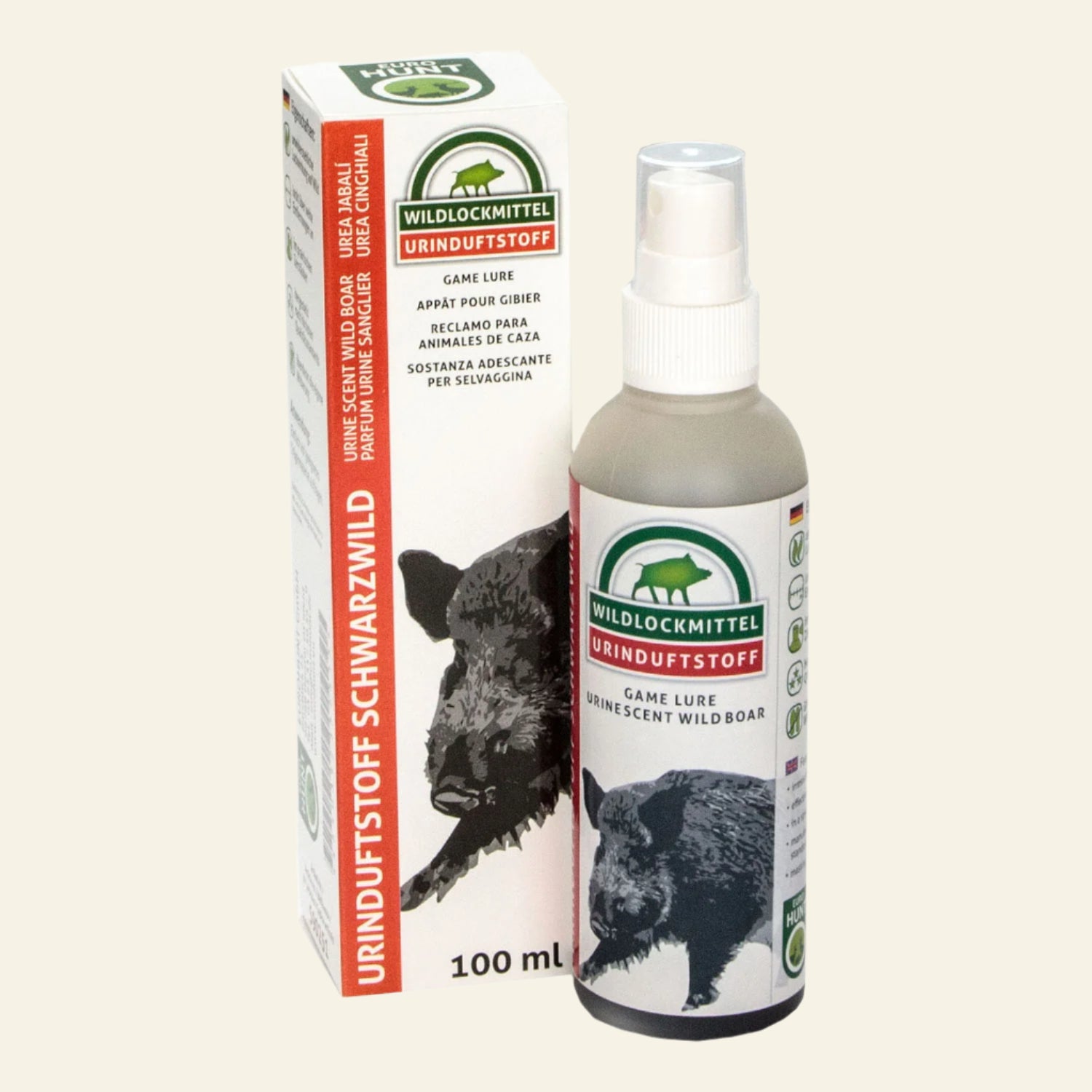 Atractant mistret miros de urina, Eurohunt, 100ml