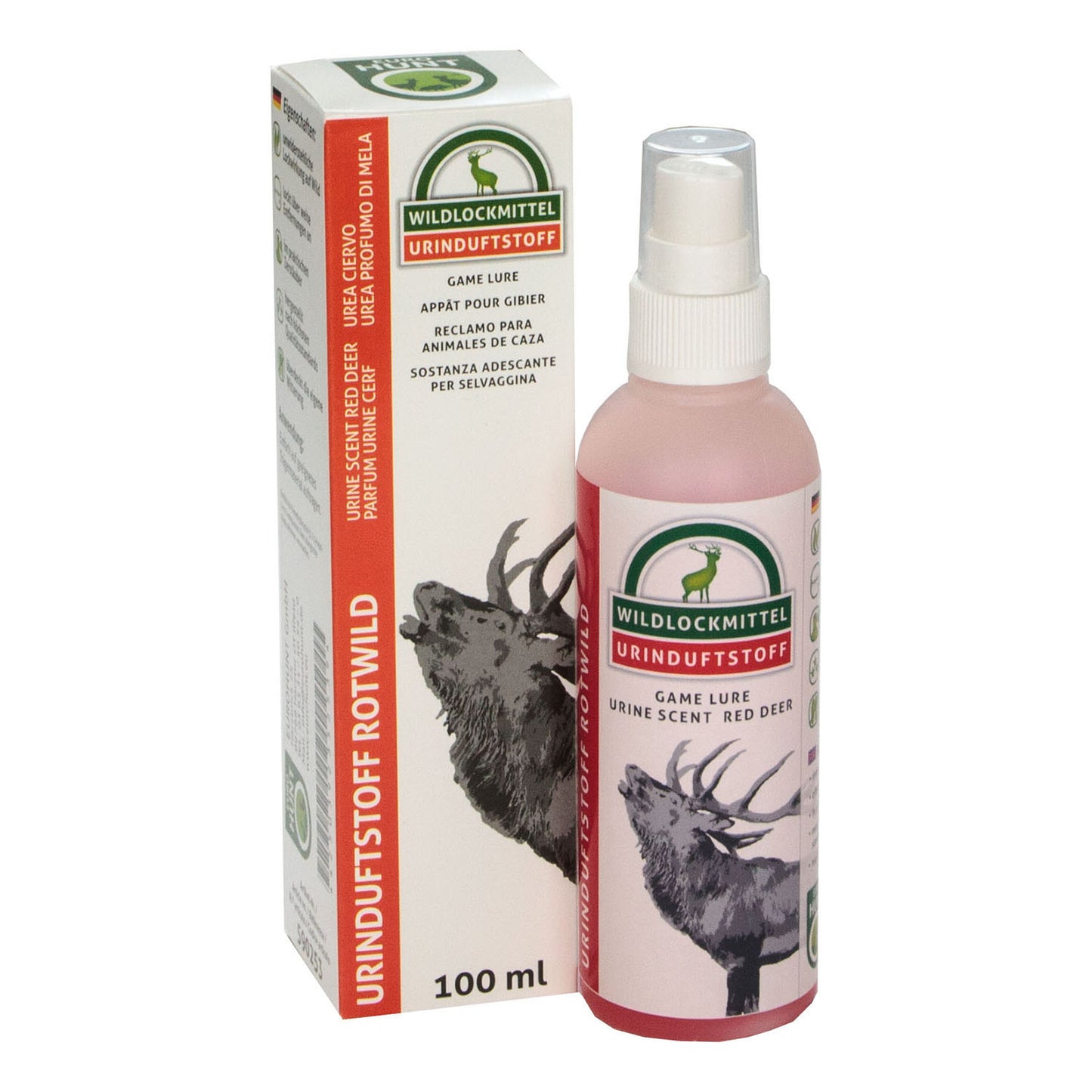 Atractant spray urina de cerb concentrat, Eurohunt WIldlockmittel 100ml