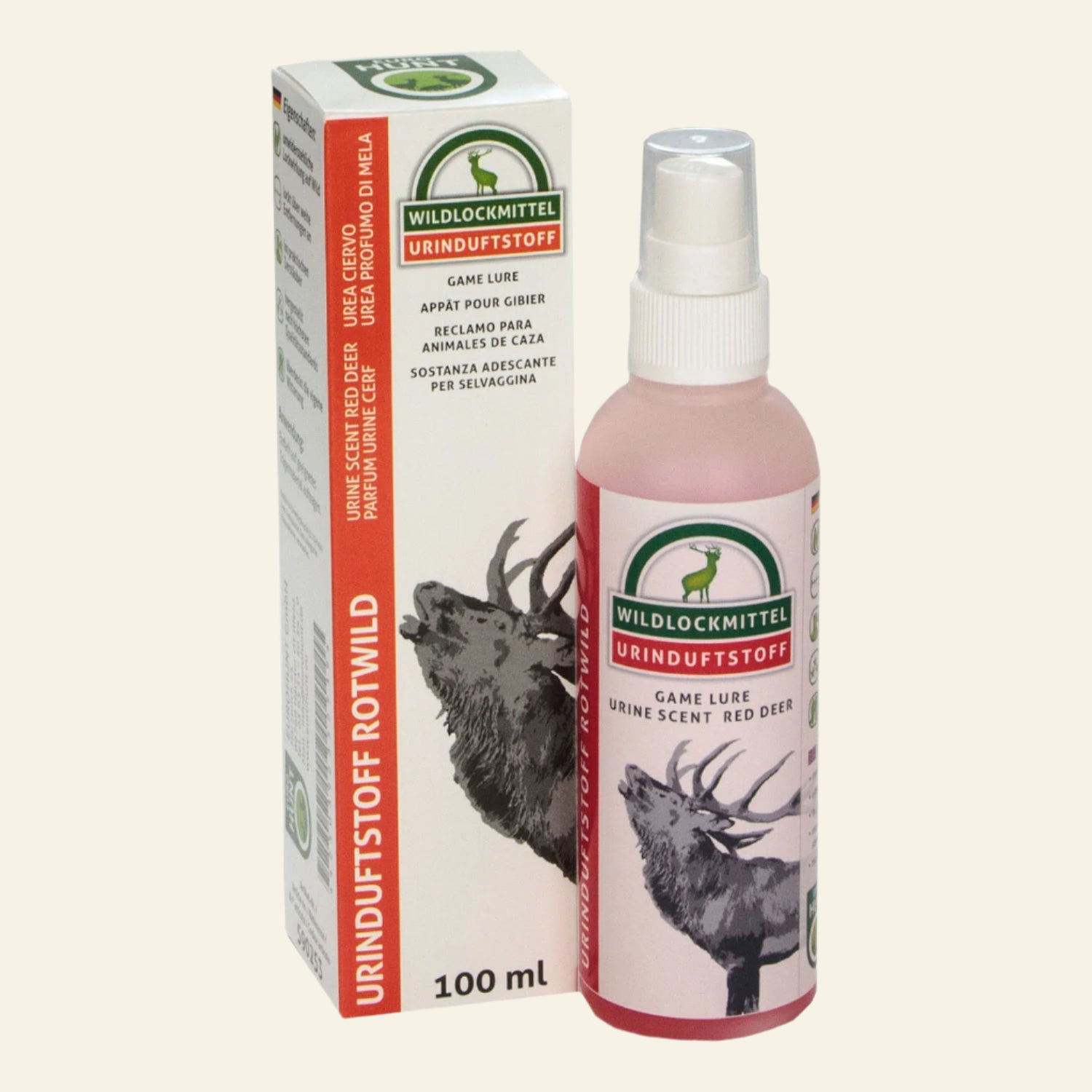 Atractant cerb miros de urina, Eurohunt, 100ml