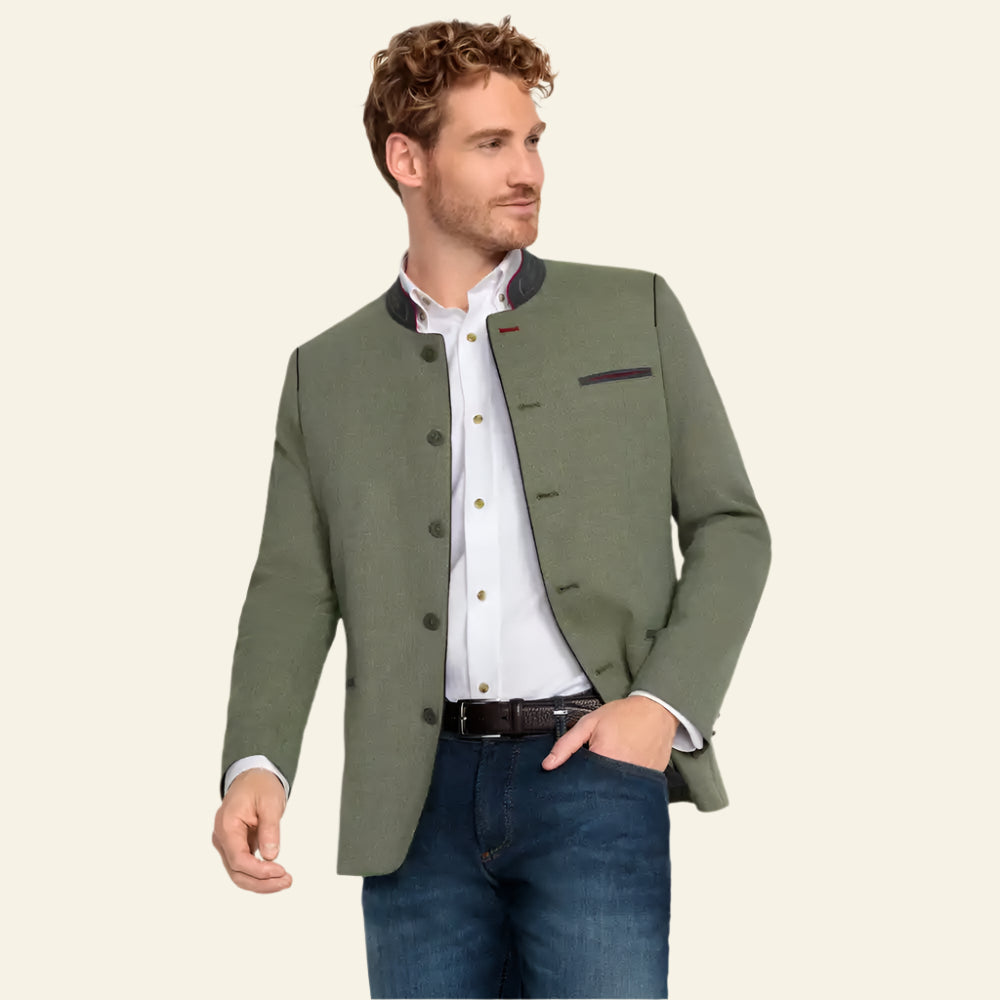 Sacou Luis Steindl, verde