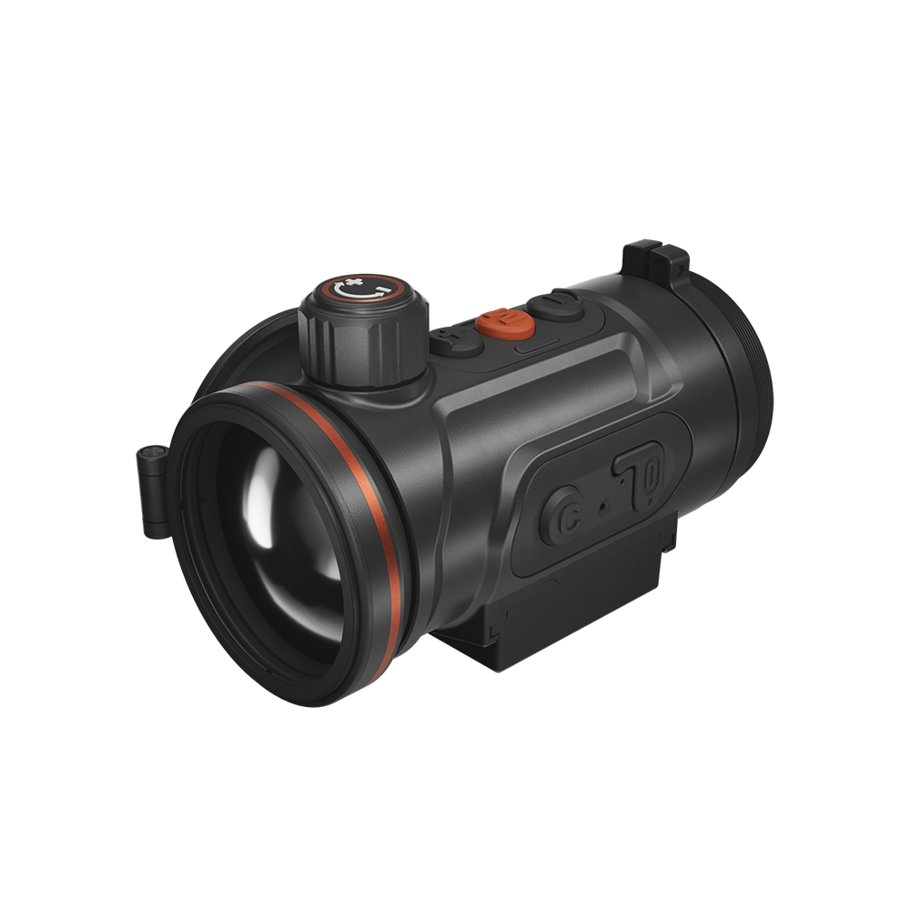 Camera termoviziune ThermTec Hunt 650 Pro Clip-on