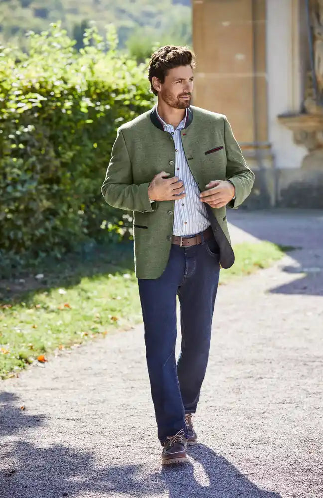 Sacou Luis Steindl, verde