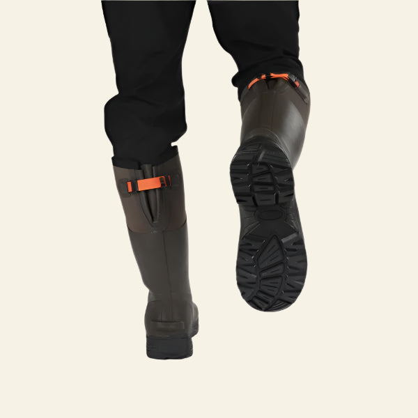 Cizme Alaska Active Neoprene, maro