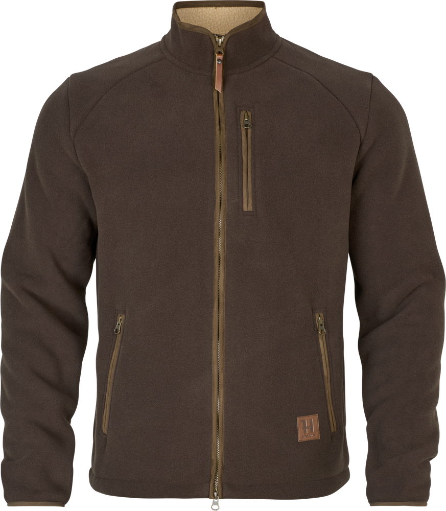 Jacheta Härkila Sandhem sherpa fleece, Demitasse Brown