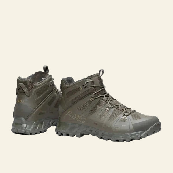 Bocanci AKU M'S SELVATICA TC MID GTX, ranger green